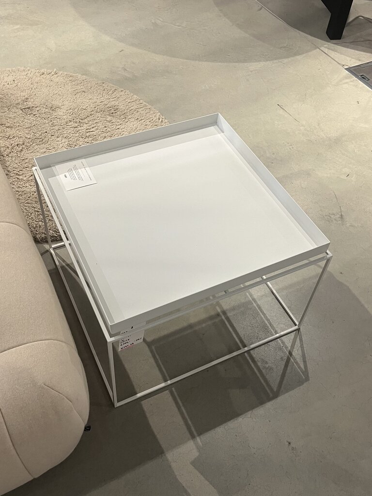 HAY Tray Coffee Table - White Powder Coated [Ex-display]