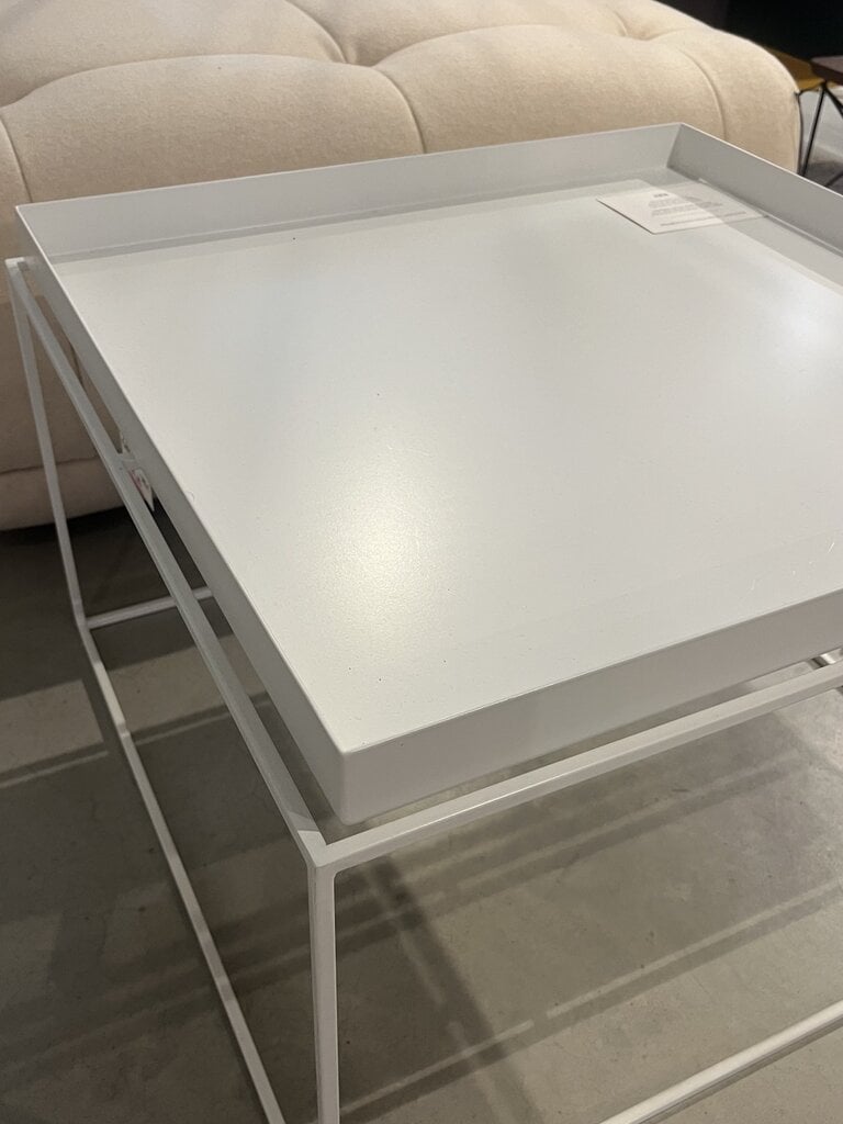 HAY Tray Coffee Table - White Powder Coated [Ex-display]