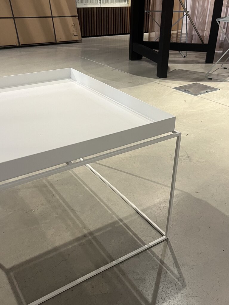 HAY Tray Coffee Table - White Powder Coated [Ex-display]