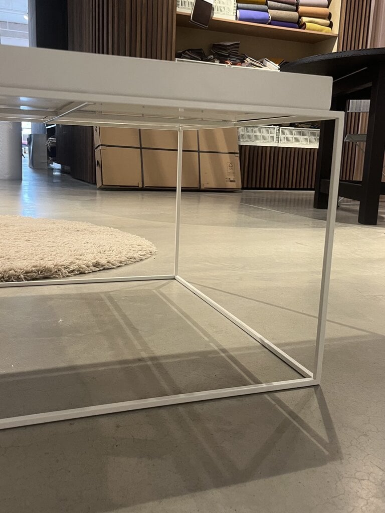 HAY Tray Coffee Table - White Powder Coated [Ex-display]