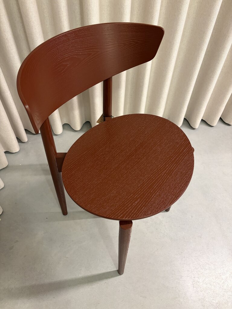 ferm Living Herman Dining Chair - Red Brown [Ex-display]