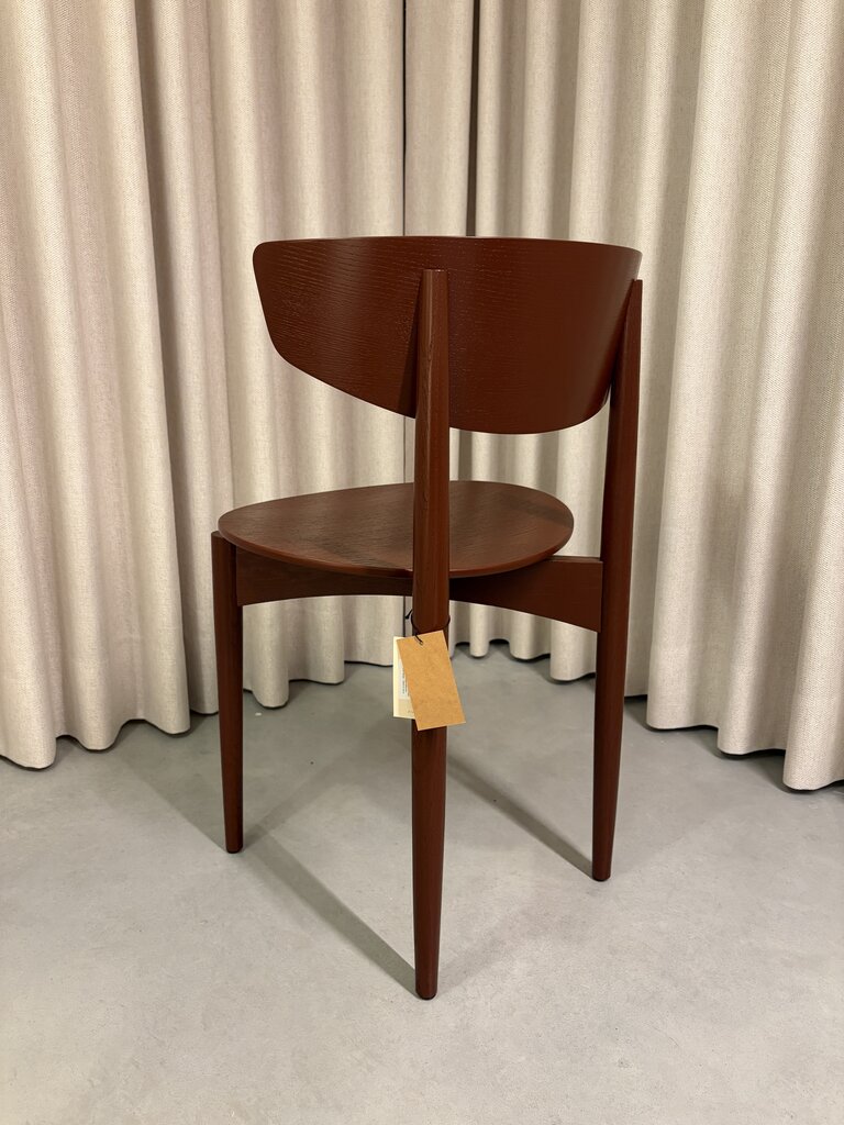 ferm Living Herman Dining Chair - Red Brown [Ex-display]