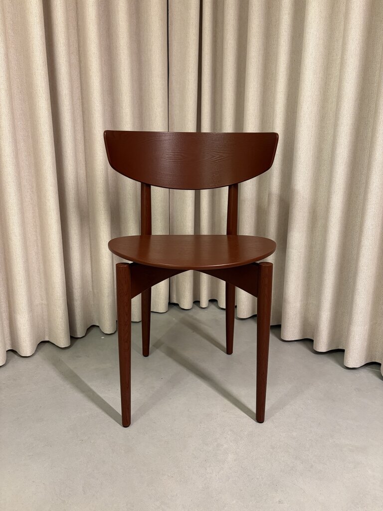 ferm Living Herman Dining Chair - Red Brown [Ex-display]