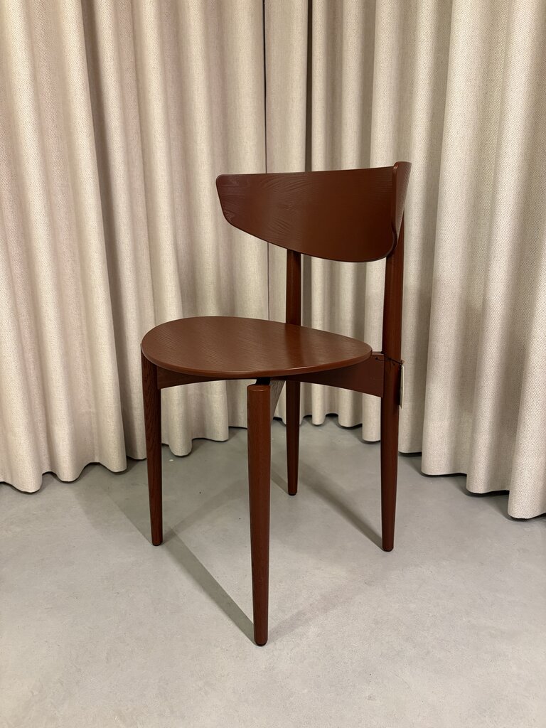 ferm Living Herman Dining Chair - Red Brown [Ex-display]
