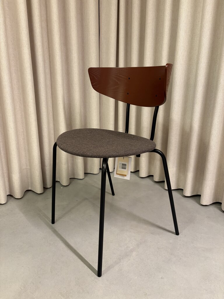 ferm Living Herman Dining Chair - Red Brown/Warm Grey [Ex-display]