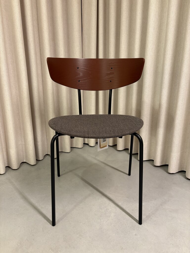 ferm Living Herman Dining Chair - Red Brown/Warm Grey [Ex-display]