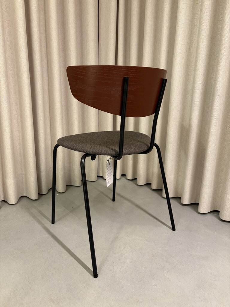 ferm Living Herman Dining Chair - Red Brown/Warm Grey [Ex-display]