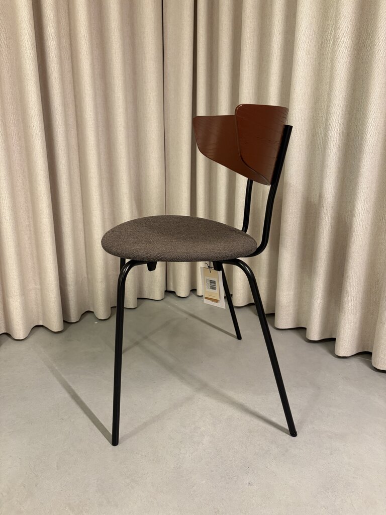 ferm Living Herman Dining Chair - Red Brown/Warm Grey [Ex-display]