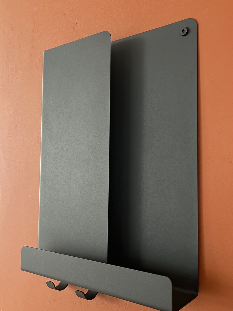 Muuto Folded Shelve - Black [Ex-display]