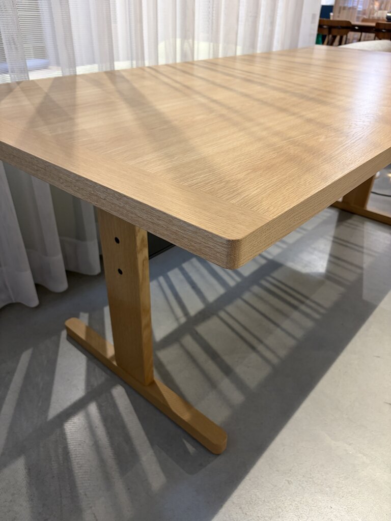 HAY Passerelle Table - Black crossbar/oak  [Ex-display]