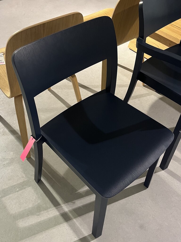 HAY Pastis Chair - Steel blue lacquered solid ash [Ex-display]