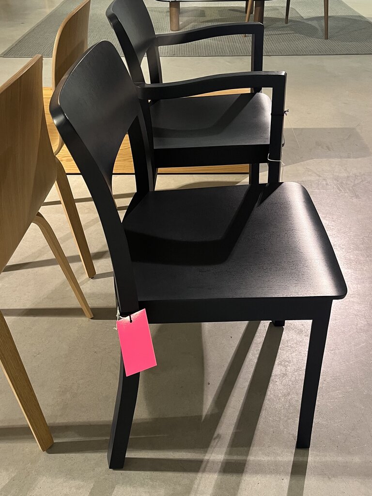 HAY Pastis Chair - Steel blue lacquered solid ash [Ex-display]