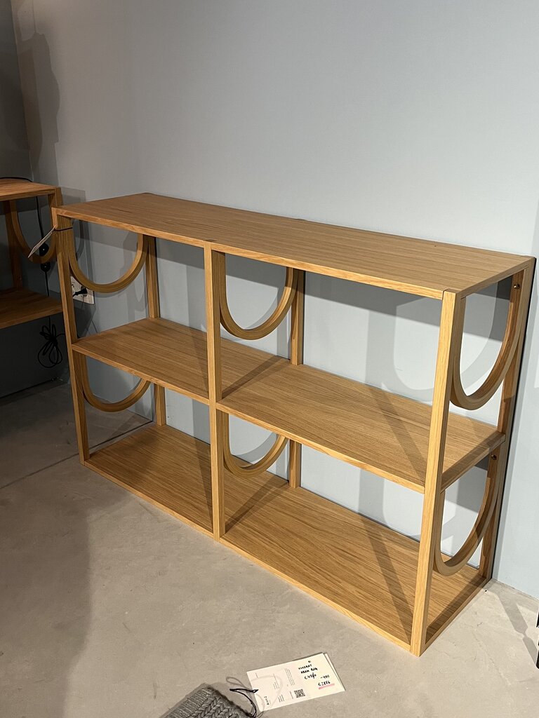 Fogia Arch High - Lacquered Oak [Ex-display]