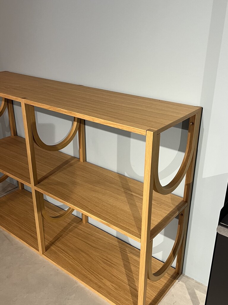 Fogia Arch High - Lacquered Oak [Ex-display]