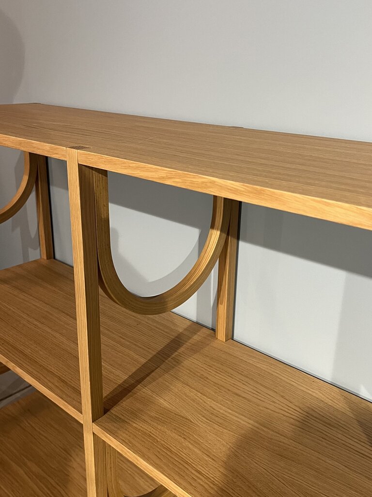 Fogia Arch High - Lacquered Oak [Ex-display]
