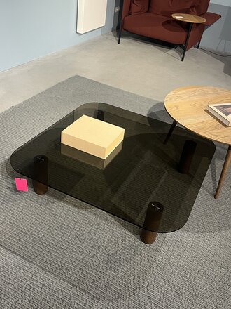 Fogia Big Sur Sofa Table Low - Brown [Ex-display]