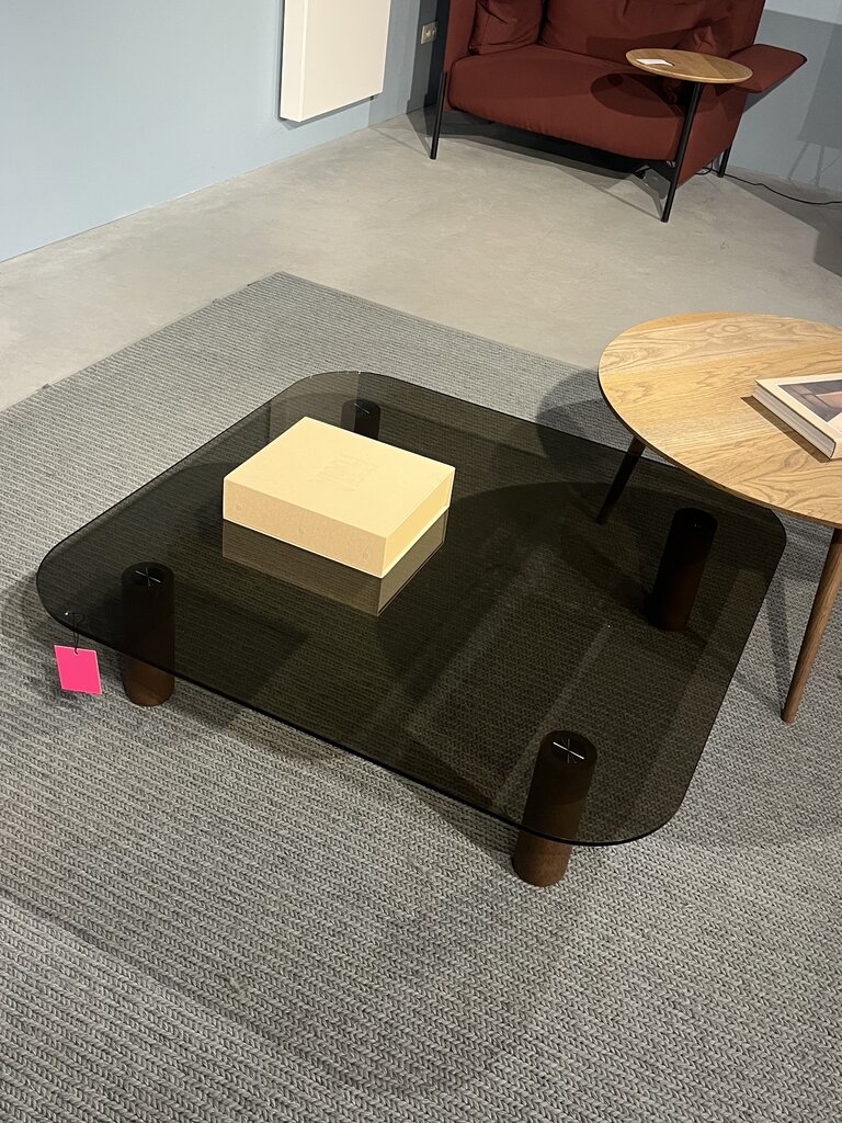 Fogia Big Sur Sofa Table Low - Brown [Ex-display]