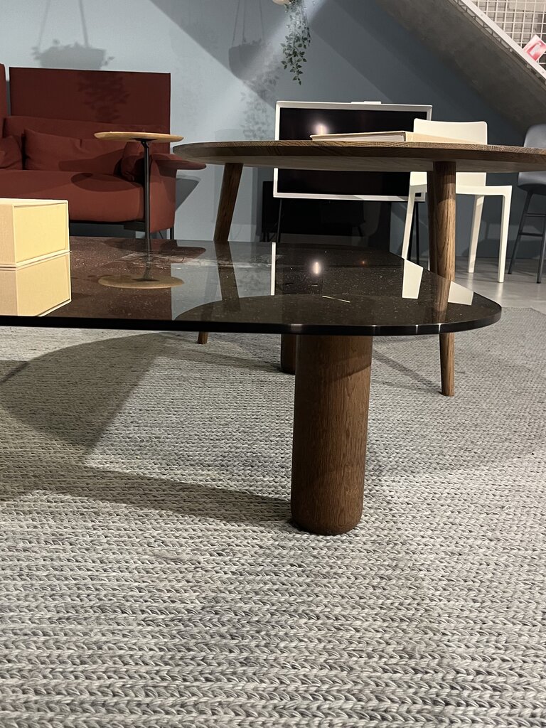 Fogia Big Sur Sofa Table Low - Brown [Ex-display]