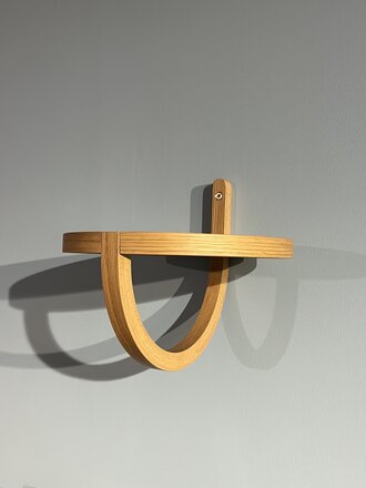Fogia Archetto Shelf - Lacquered Oak [Ex-display]