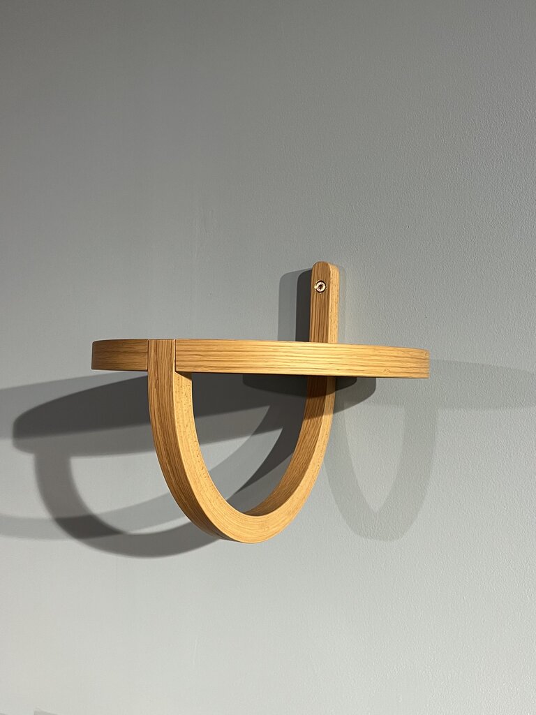 Fogia Archetto Shelf - Lacquered Oak [Ex-display]