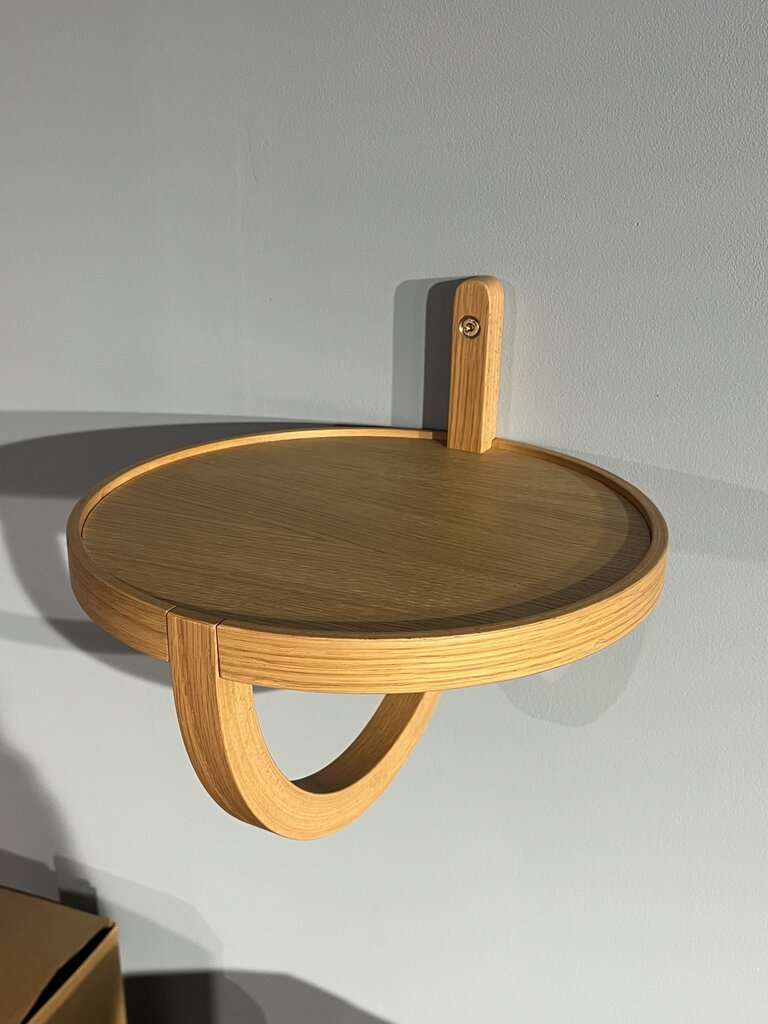 Fogia Archetto Shelf - Lacquered Oak [Ex-display]