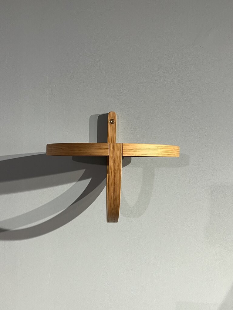 Fogia Archetto Shelf - Lacquered Oak [Ex-display]