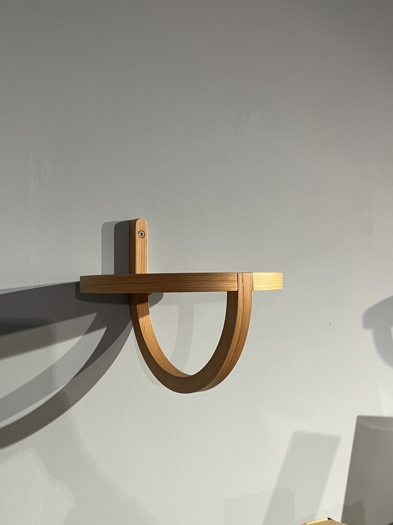 Fogia Archetto Shelf - Lacquered Oak [Ex-display]