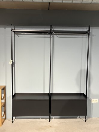 HAY Pier System - Black Powdercoated [Ex-display]