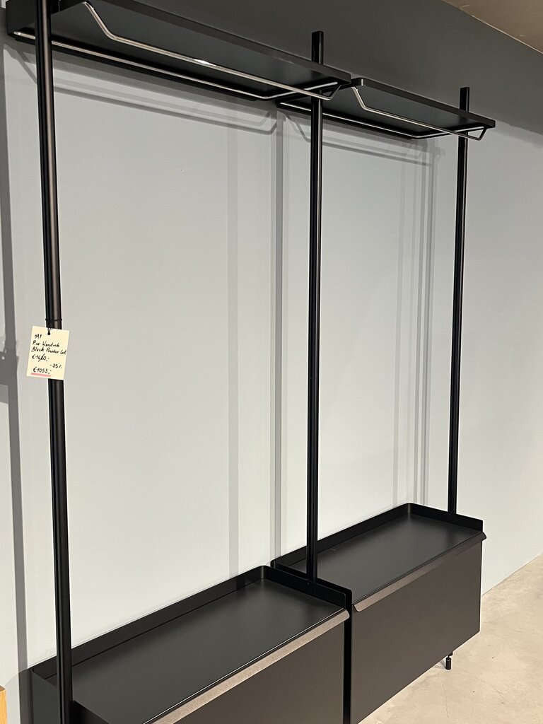 HAY Pier System - Black Powdercoated [Ex-display]