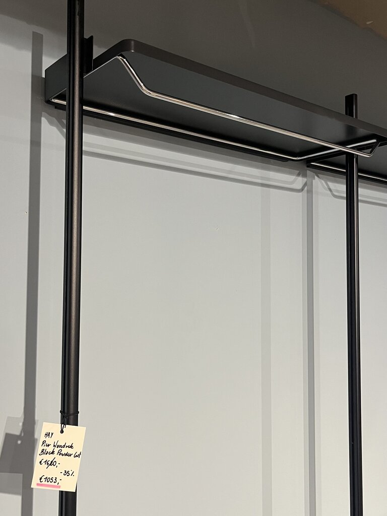 HAY Pier System - Black Powdercoated [Ex-display]