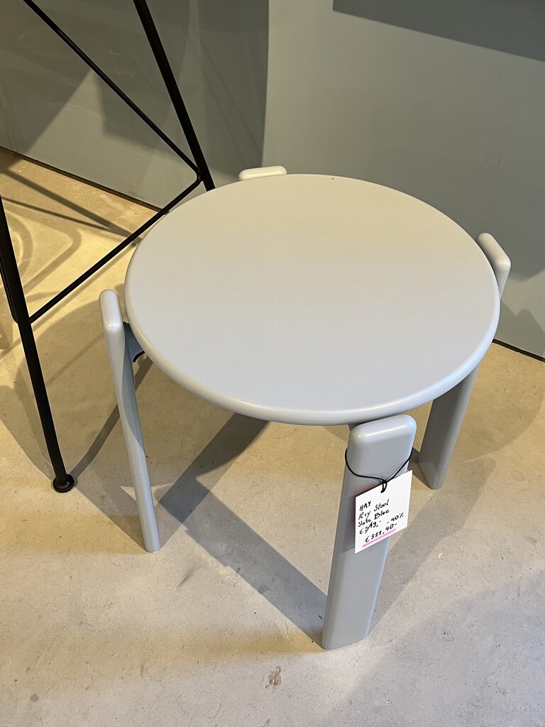 HAY Rey Stool - Slate Blue [Ex-display]