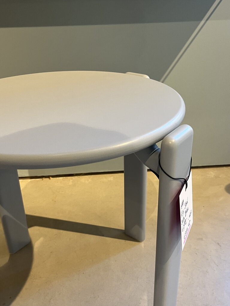 HAY Rey Stool - Slate Blue [Ex-display]