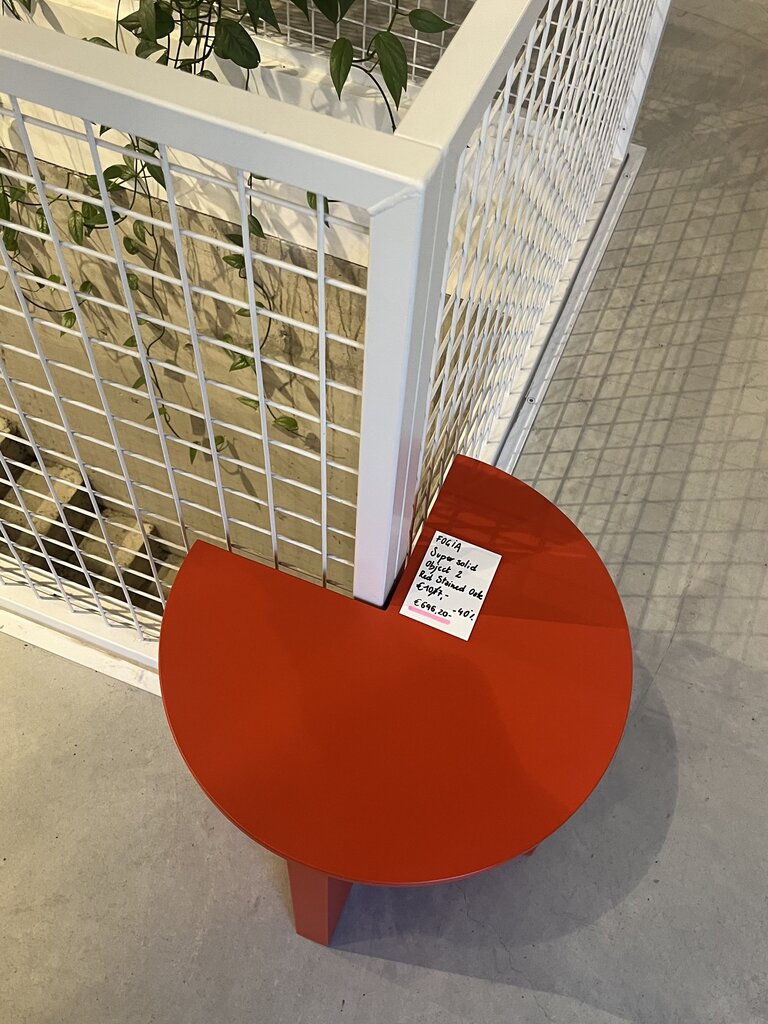 Fogia Supersolid Object 2 - Red [Ex-display]
