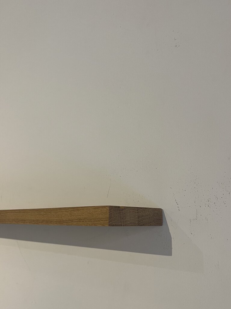 Moebe Gallery Shelf - Oak [Ex-display]