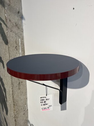 Artek Kaari Shelf REB007 Blue/Red Gloss/Black [Ex-display]