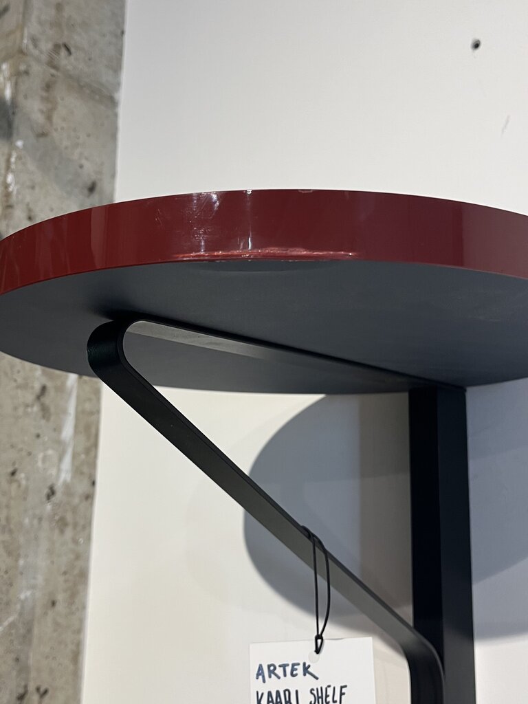 Artek Kaari Shelf REB007 Blue/Red Gloss/Black [Ex-display]
