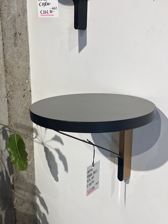 Artek Kaari Shelf REB010 - Black/Natural Oak [Ex-display]