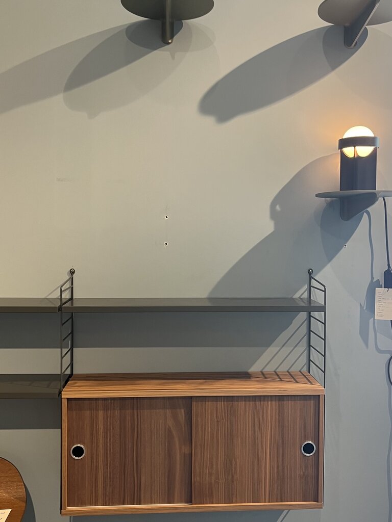 String String Configuration - Dark Grey/ Walnut [Ex-display]