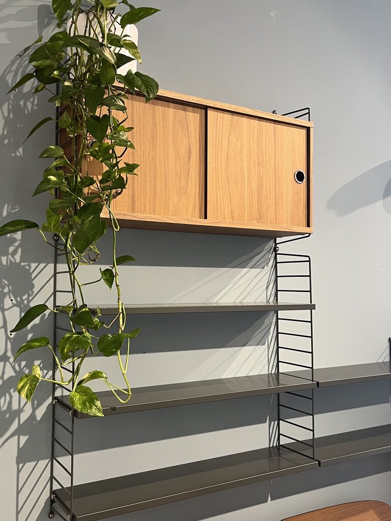 String String Configuration - Dark Grey/ Walnut [Ex-display]