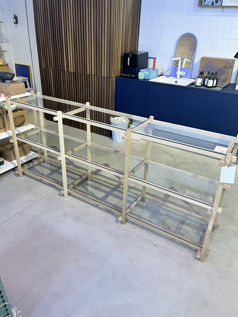 HAY Woody Shelving - Low 2.0 [Ex-display]