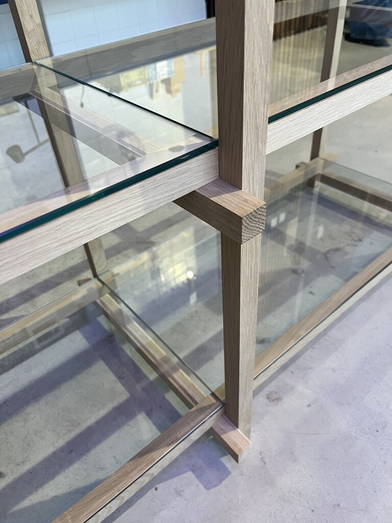 HAY Woody Shelving - Low 2.0 [Ex-display]