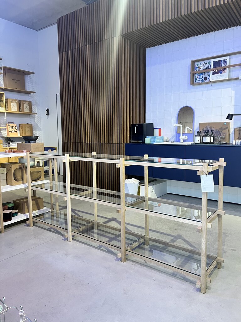 HAY Woody Shelving - Low 2.0 [Ex-display]