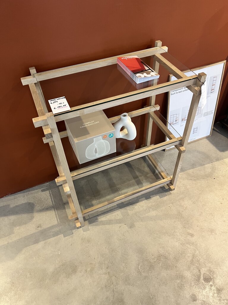 HAY Woody shelving - Column low 2.0 [Ex-display]