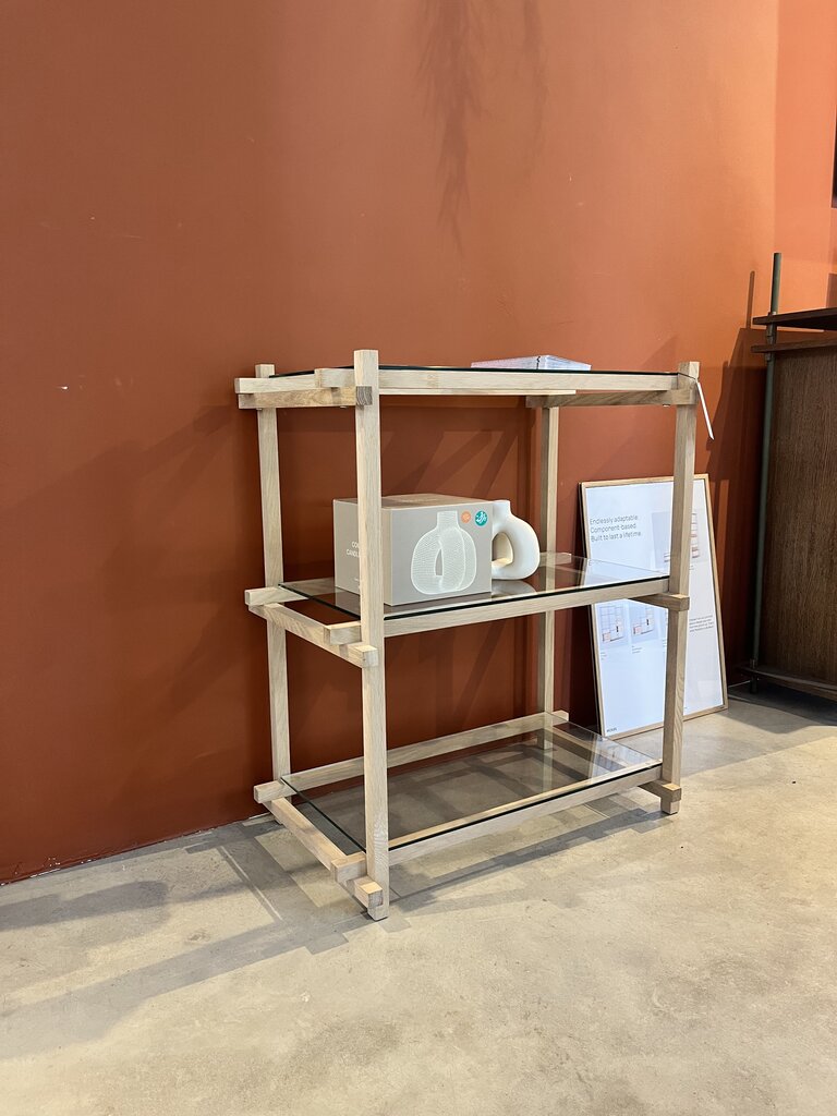 HAY Woody shelving - Column low 2.0 [Ex-display]