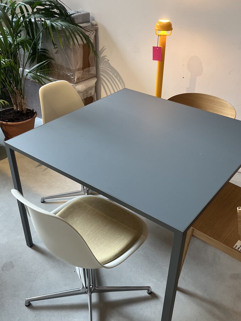 HAY New Order Table - Laminate Green w/ Army Green Legs [Ex-display]