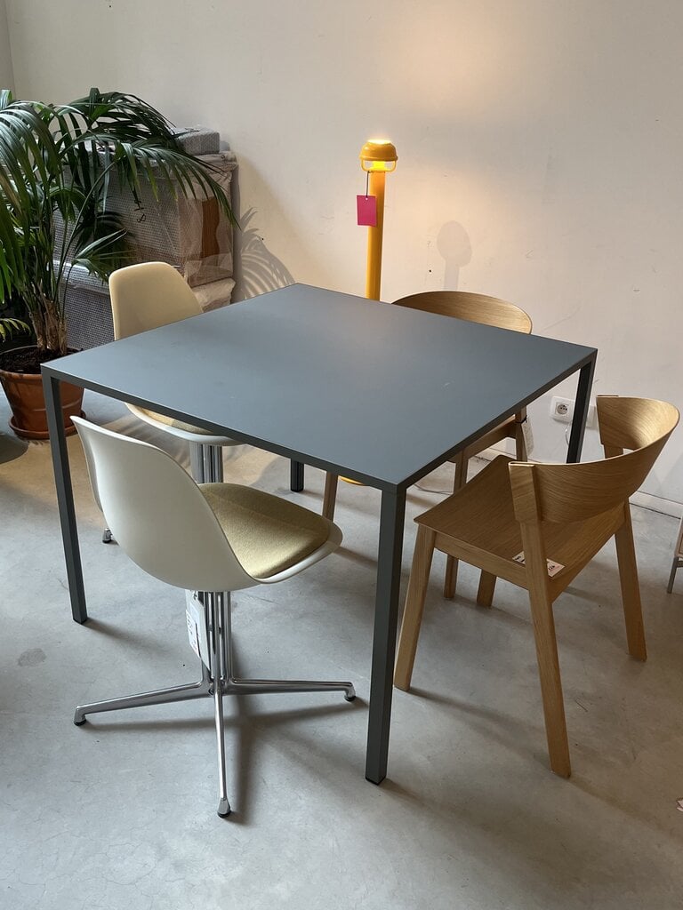 HAY New Order Table - Laminate Green w/ Army Green Legs [Ex-display]