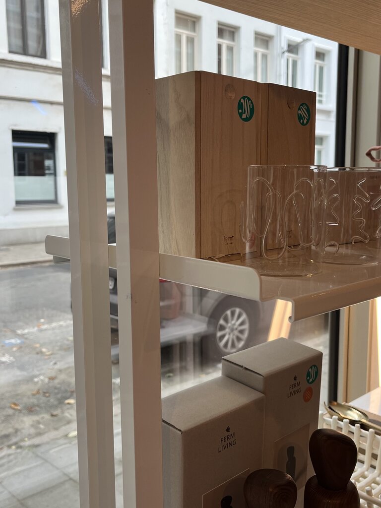 Kriptonite K2 Pressure System - White/ Wood [Ex-display]