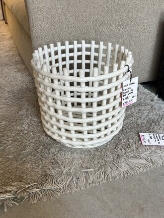 ferm Living Ceramic Basket - Extra Large [Ex-Display]