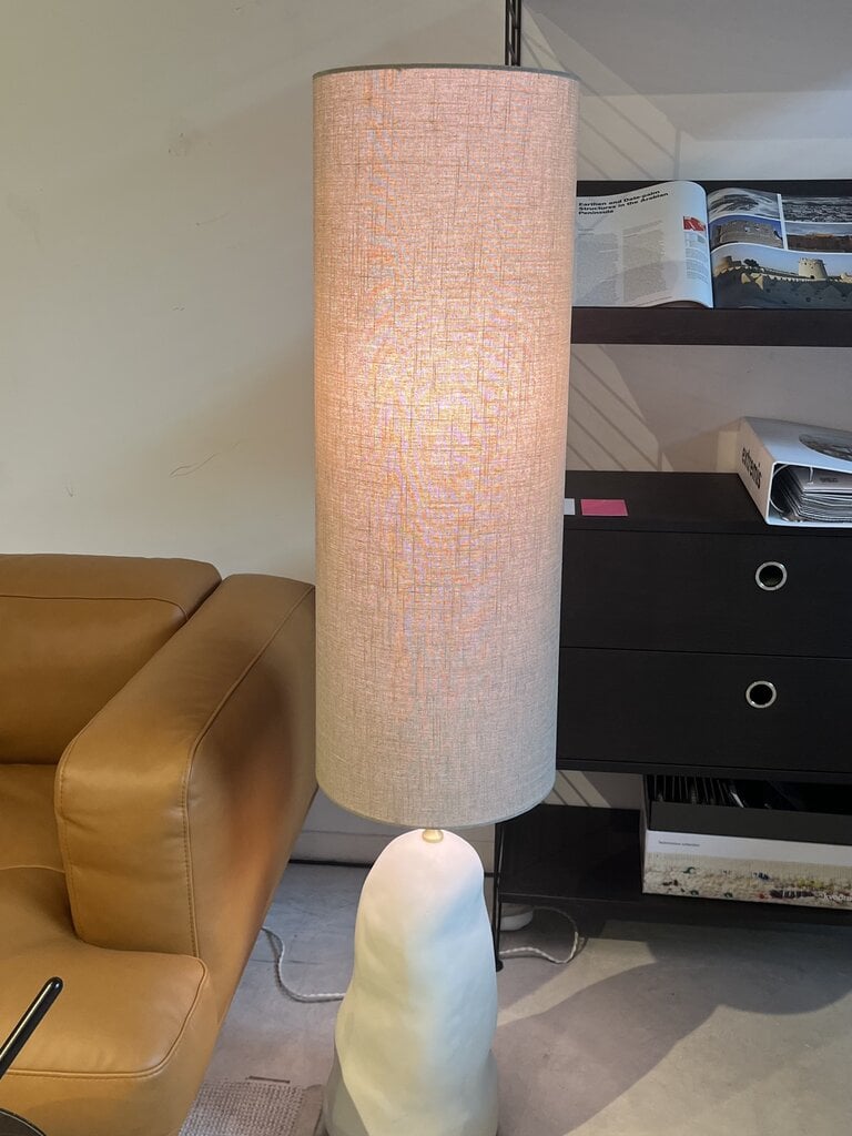 ferm Living Hebe Lamp Base + Eclipse Lamp Shade [Ex-Display]