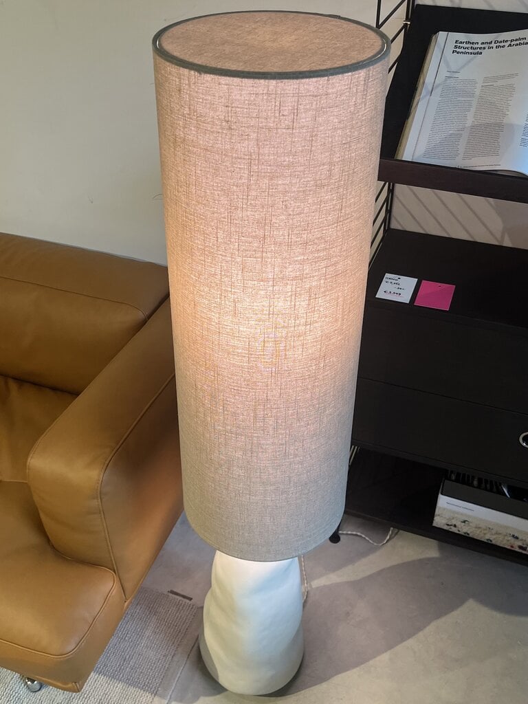ferm Living Hebe Lamp Base + Eclipse Lamp Shade [Ex-Display]